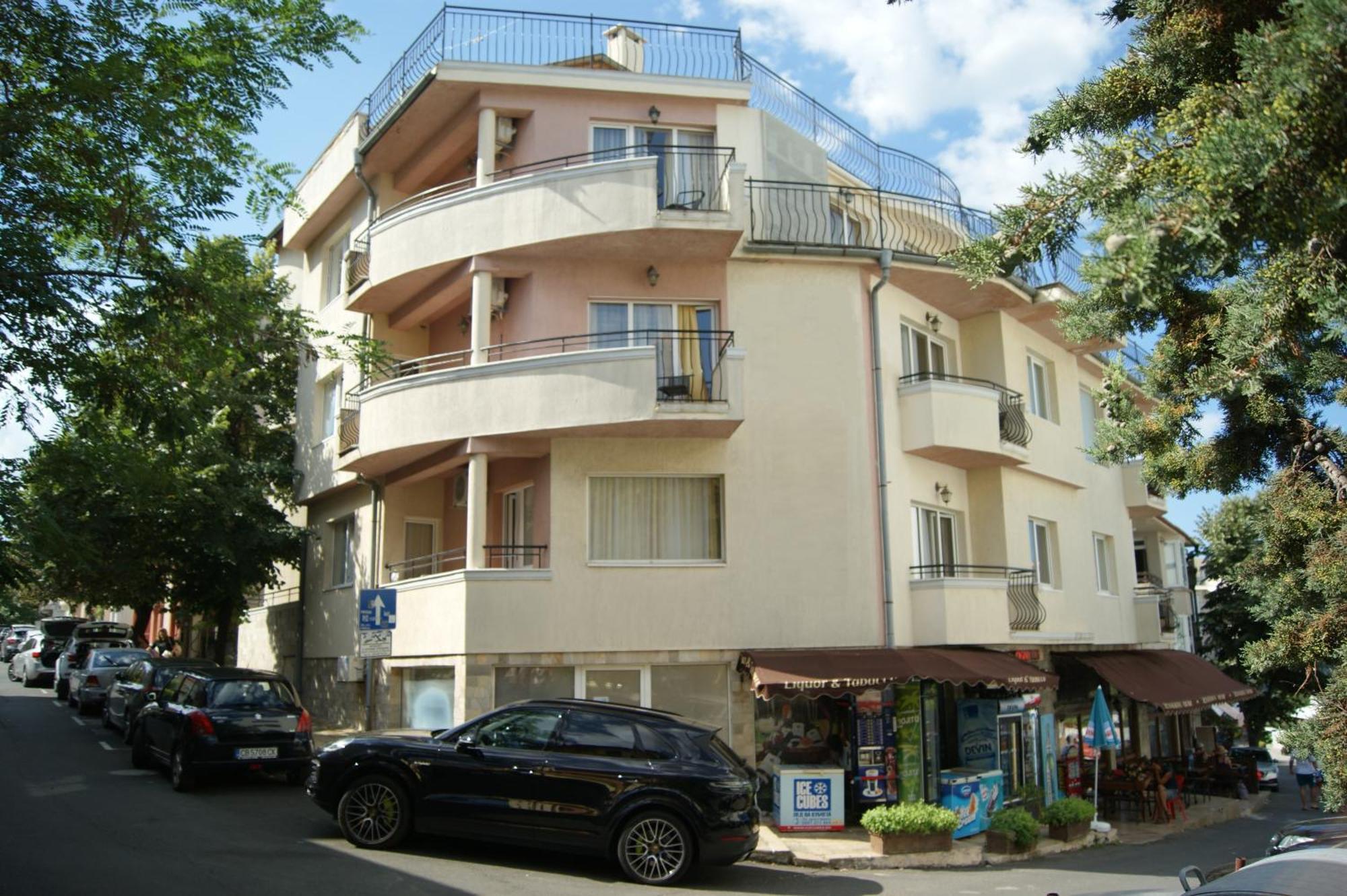 Alatoni Beach Hotel Sozopol Zewnętrze zdjęcie